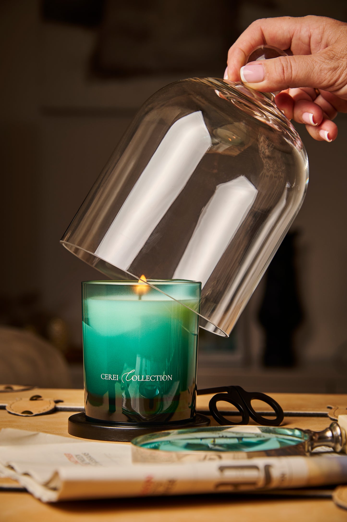 Vela aromática TERRA