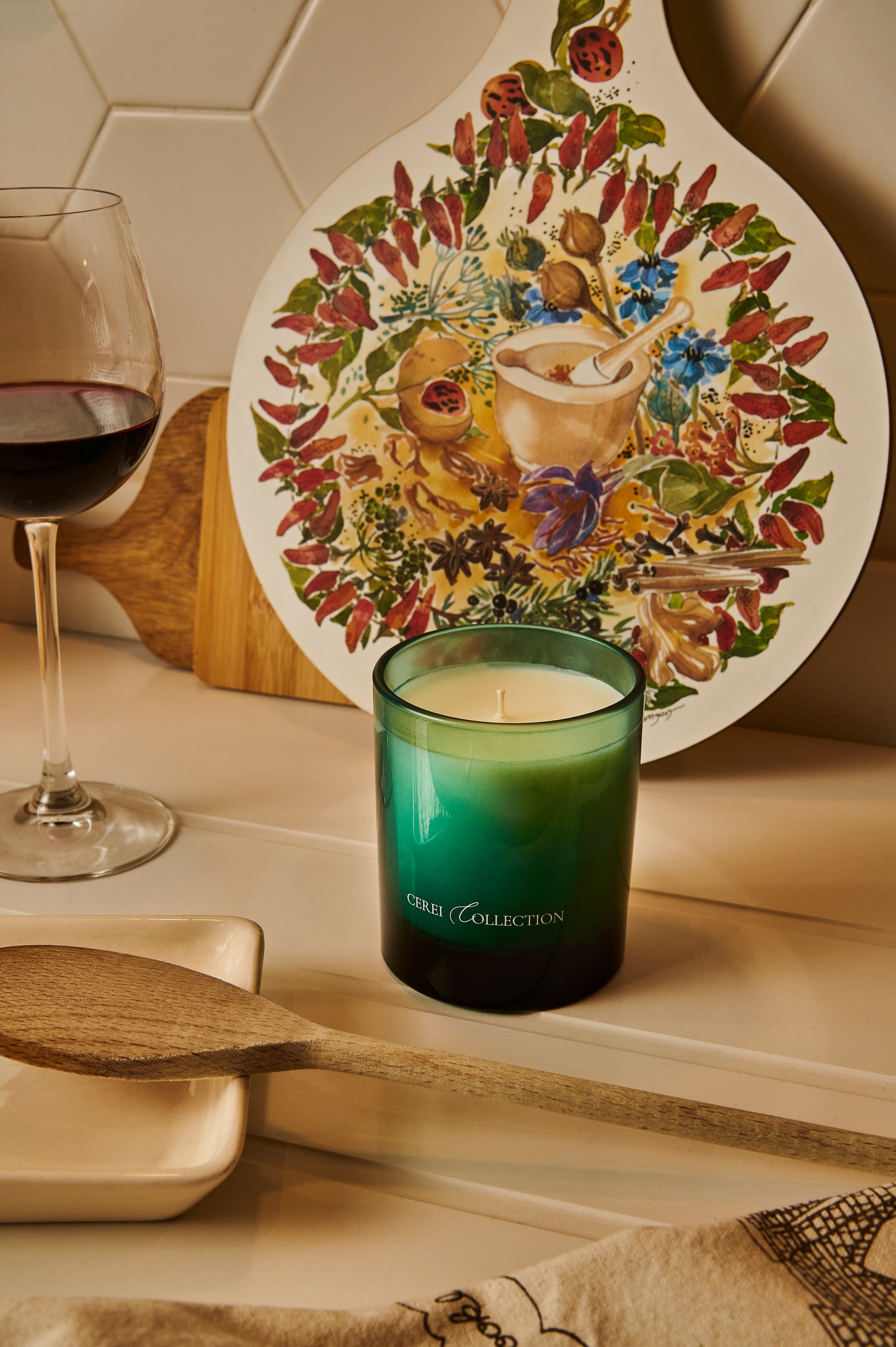 Vela aromática TERRA