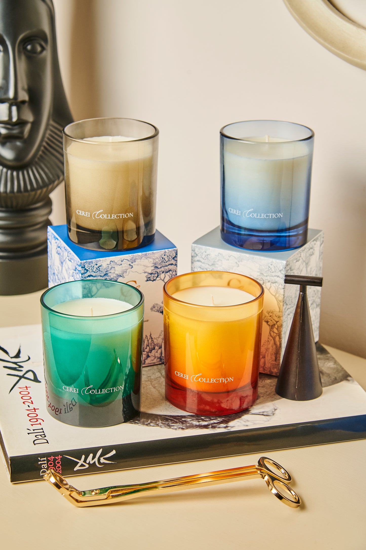 Vela aromática AQUA