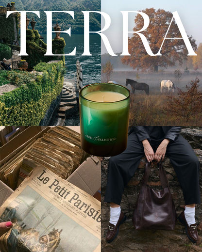 Vela aromática TERRA