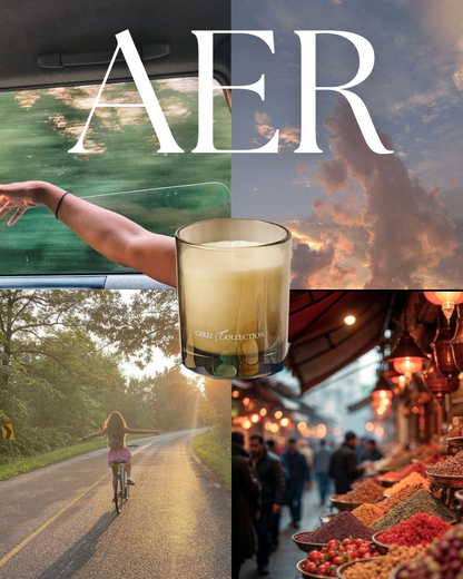Vela aromática AER